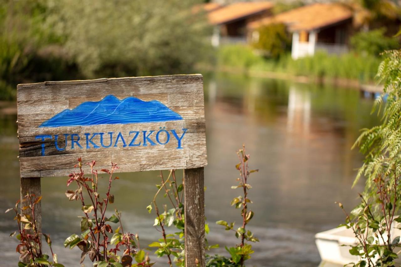 TurkuazKöy Konuk evi Finike Dış mekan fotoğraf